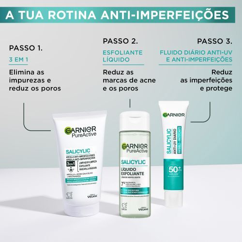 Pure Active Máscara 3 em 1
